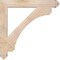 Ekena Millwork Legacy Arts & Crafts Smooth Bracket, Douglas Fir, 5 1/2"W x 46"D x 46"H BKT06X46X46LEC03SDF - alternate 4